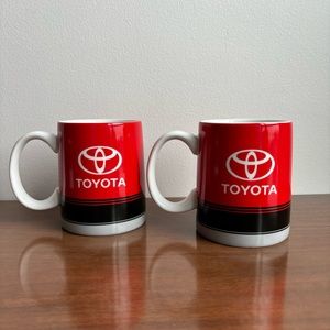 Fast Eddie Custom Toyota Mugs